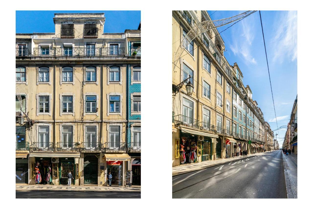 Whome Downtown 224 In Top Notch Location W/ Ac & Wi-Fi Lisboa Екстериор снимка