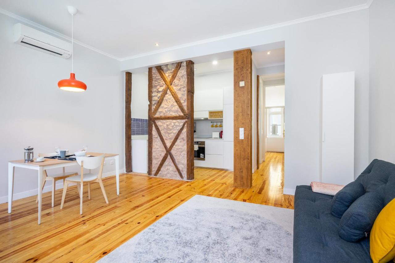 Whome Downtown 224 In Top Notch Location W/ Ac & Wi-Fi Lisboa Екстериор снимка